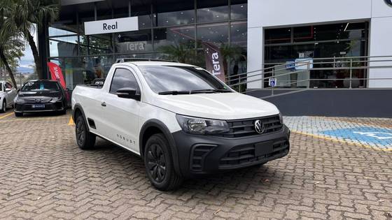 VOLKSWAGEN SAVEIRO 1.6 MSI ROBUST CS 16V FLEX 2P MANUAL VOLKSWAGEN SAVEIRO 1.6 MSI ROBUST CS 16V FLEX 2P MANUAL